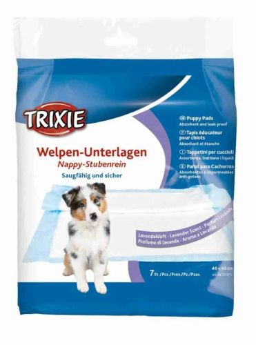 Trixie Helyhez Szoktató Kendő 7db/Csomag 40×60cm Levendulás