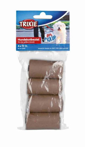 Trixie Ürülékgyüjtö Zacsi 4roll/10db Komposztálható