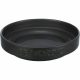 Trixie Tál Be Nordic kerámia/gumi, kör alakú 0,3l/16cm, fekete