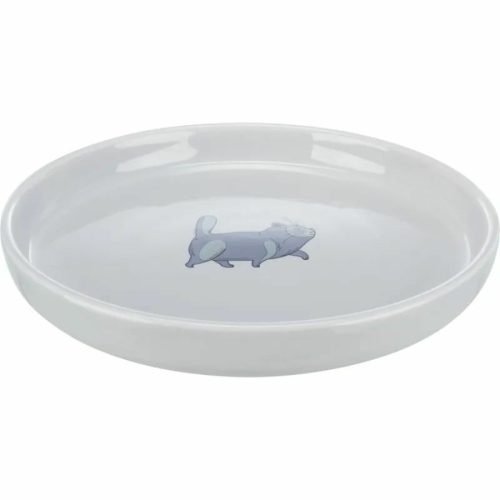 Trixie Tál Kerámia Lapos Macskának 0,6L / 23cmSzürke
