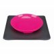 Trixie Yummynator csúszásmentes edényrendszer 400ml/24×24 cm rózsaszín/szürke