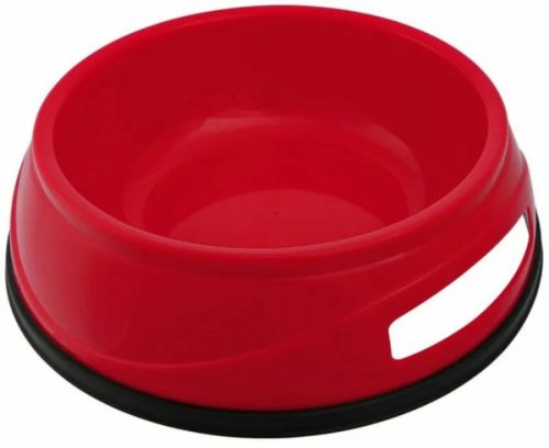 Trixie Tál Műanyag Gumi Széllel 0,5l/14cm