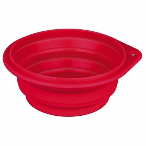 Trixie Tál Utazó Szilikon Összecsukható 2l/22cm