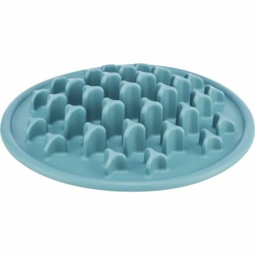 Trixie Evéslassító Lapos Tál, TPE, o 35 cm, Kék