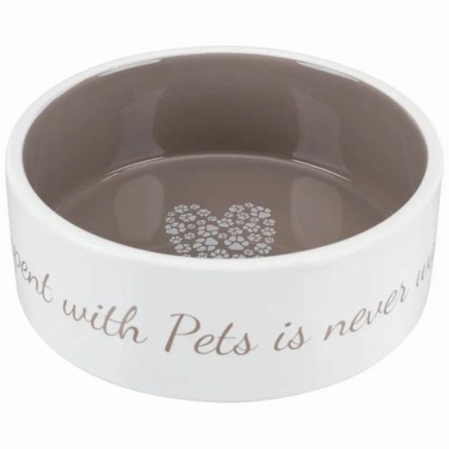 Trixie Tál Kerámia Pet s Home 0,8/16cm krém/barna