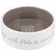 Trixie Tál Kerámia Pet s Home 0,8/16cm krém/barna
