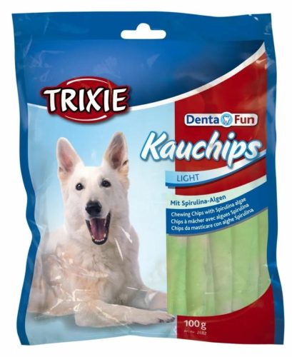Trixie Jutalomfalat Dentafun Rágó Chips Light Algás 100gr