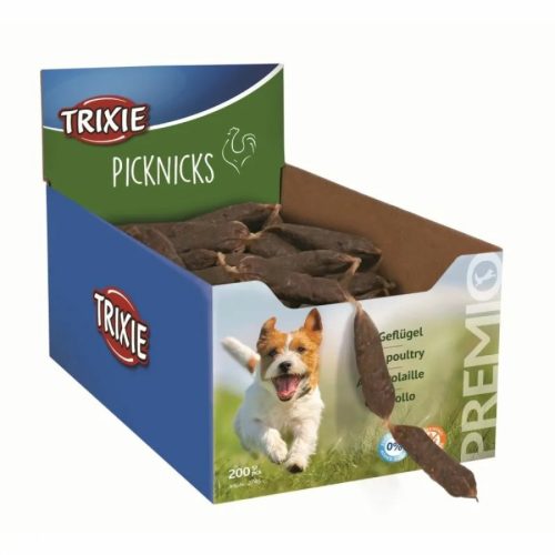 Trixie Jutalomfalat Kolbász Baromfis 8cm/8gr