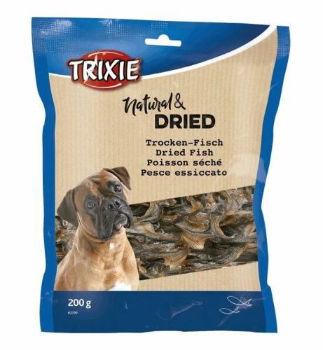 Trixie Jutalomfalat Szárított Hal Kutyának 200gr