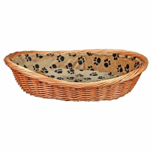Trixie Kutyakosár Fűzfa Tappancsos Béléssel 50cm