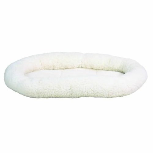 Trixie Ágy Cuddly 47x38cm fehér/piros