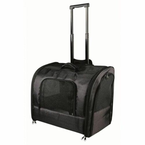 Trixie Szállítótáska Trolley Gurulós,Húzható,45x41x31cm fekete