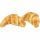 Trixie Jutalomfalat Denta Fun Croissant, kollagén és csirke, 8cm, 2db, 80g
