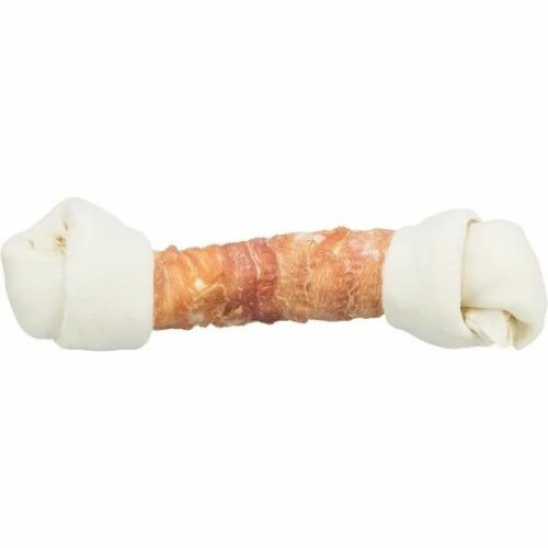 Trixie Jutalomfalat Denta Fun Mega Csomózott Csont, Csirke 40 cm, 500 g