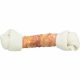 Trixie Jutalomfalat Denta Fun Mega Csomózott Csont, Csirke 40 cm, 500 g