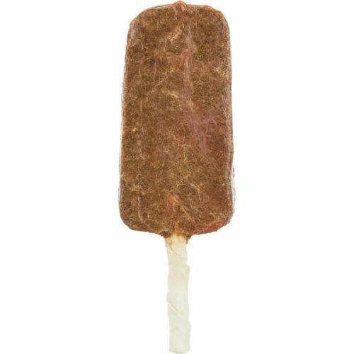 Trixie Jutalomfalat Denta Fun Csirke Fagyi Csirkemájjal, Ömlesztett, 13cm/50g