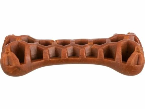 Trixie Jutalomfalat Denta Fun Vegán Csont Mézzel És Hínárral, 8.5cm, 28g