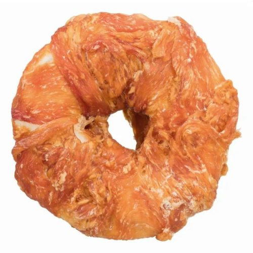 Trixie Jutalomfalat Denta Fun Karika Csirkés Ömlesztett 10cm/110g