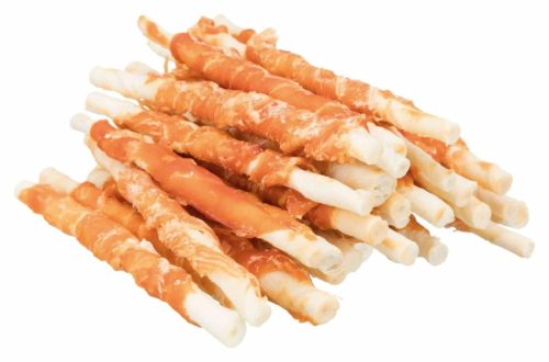 Trixie Jutalomfalat Denta Fun Pálcák csirkés 12cm 30db/csomag 240gr