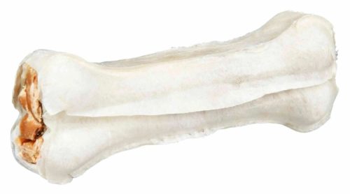 Trixie Jutalomfalat Denta Fun Csont Kacsás Töltelékkel 12cm/120gr  2db/Cs