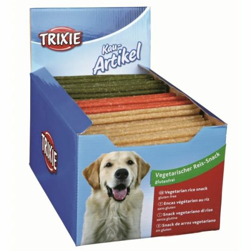 Trixie Jutalomfalat Rizs Snack, Gluténmentes 17cm/45gr 70db/Doboz