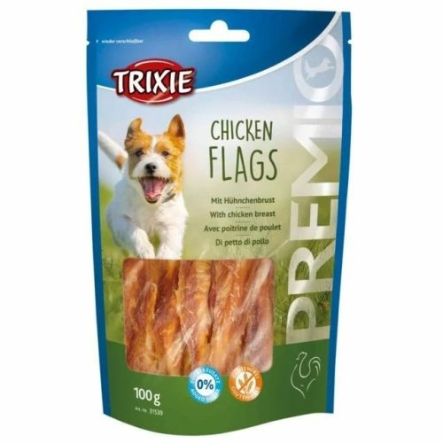 Trixie Jutalomfalat Premio Csirke Csíkok 100g
