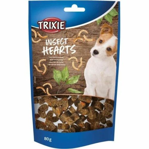 Trixie Jutalomfalat Insect Hearts Lisztkukaccal 80gr