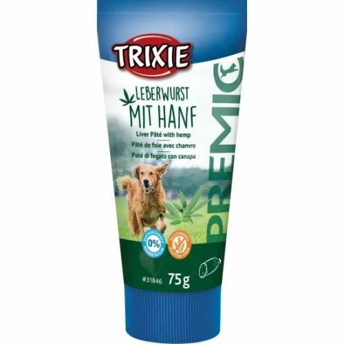 Trixie Jutalomfalat Paszta Kutyáknak, Májas Kenderrel, 75g