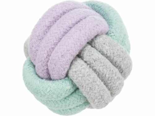 Trixie Játék Kötél Junior Csomós Labda, o 9 cm