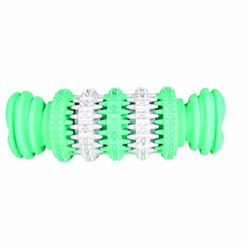 Trixie Játék Denta Fun Zöld-Fehér Rúd 15cm