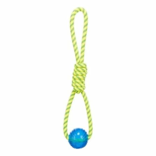 Trixie Aqua labda kötéllel 6x40cm