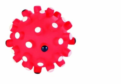 Trixie Játék Gumi Tüskés Labda 6cm