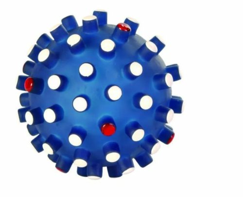 Trixie Játék Gumi Tüskés Labda 10cm