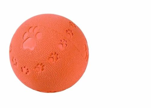 Trixie Játék Gumi Labda Tappancs Mintás Sipoló 6cm