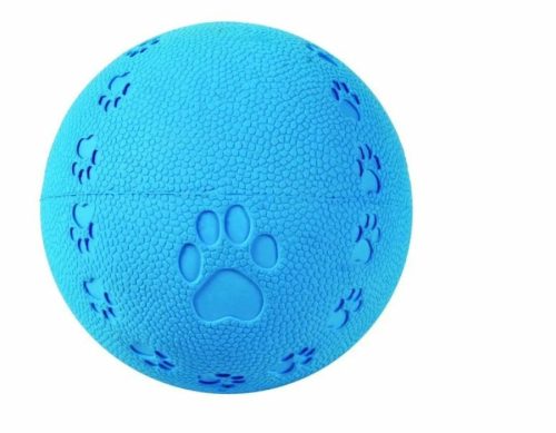 Trixie Játék Gumi Labda Tappancs Mintás Sipoló 9cm