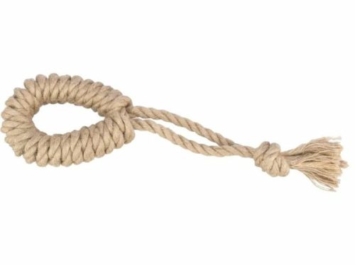 Trixie Játék rágókötél karikával 32cm