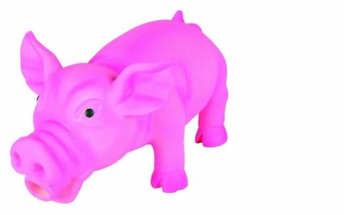 Trixie Játék Latex Malac Eredeti Hanggal 17cm