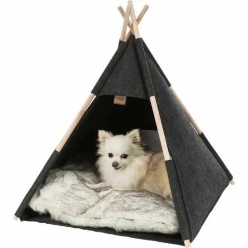 Trixie Bújó Tipi Sátor Filc 55x65x55cm, Antracit