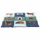 Trixie Fekhely több lapból álló macskás (patchwork) 80x55cm Kék/Zöld