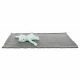 Trixie Pléd Junior Plüss Medvével 75x50cm Szürke/Menta