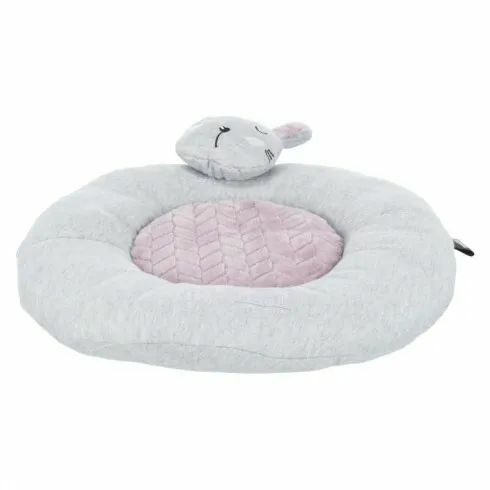 Trixie Fekhely Junior Nyúllal 40cm Világosszürke/Világoslila