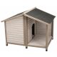 Trixie Kutyaház Lodge nyeregtetővel M-L 130x100x105cm szürke