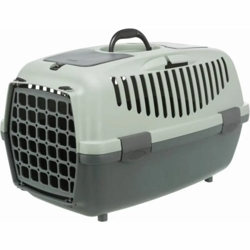 Trixie Szállítóbox Be Eco Capri 3 S 40x38x61cm Antracit/Szürke-Zöld