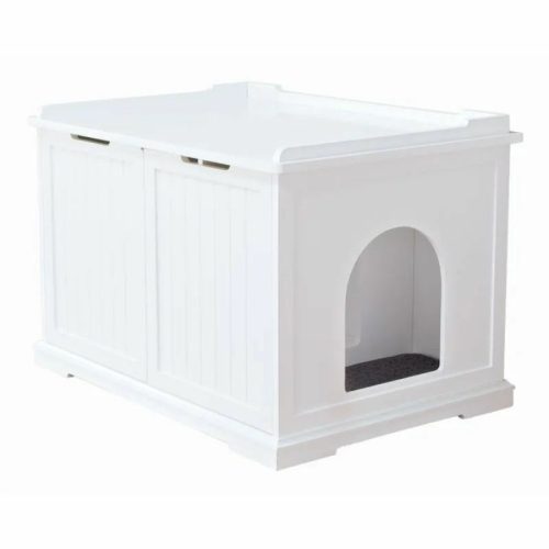 Trixie Ház Macska Wc-nek XL 75x51x53cm, Fehér