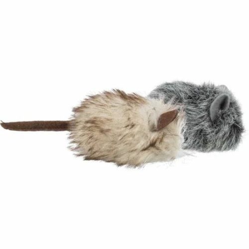Trixie Játék Plüss Egér Macskamentával 9cm