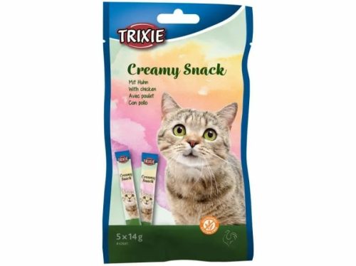Trixie Jutalomfalat Creamy snack csirkével 5x14gr