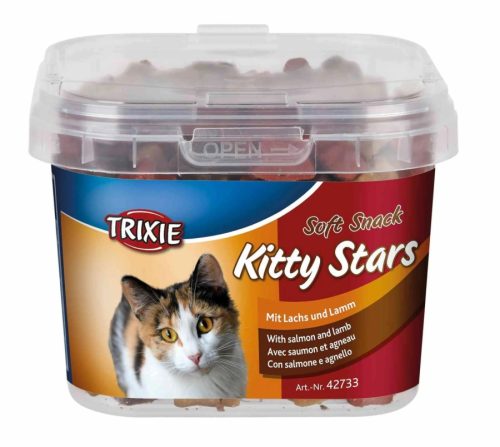 Trixie Jutalomfalat Macskának Lazac Bárány Csillagok 140g