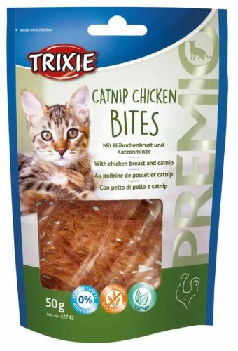 Trixie Jutalomfalat Macskának Premio Csirke Falatok 50g