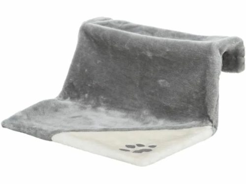 Trixie Fekhely Macskának Radiátorra, Plüss 45 × 24 × 31 cm, Szürke/Világosszürke