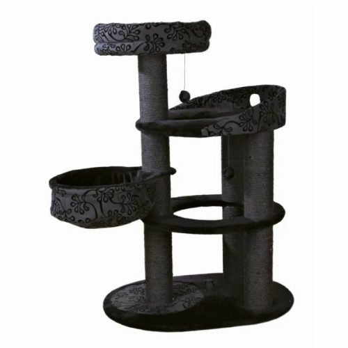 Trixie Macskabútor Filippo Ülőkével 114cm Szürke/Fekete